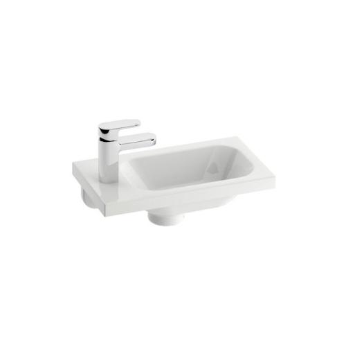 Ravak Умивальник Ravak Chrome Mini L білий з отвором
