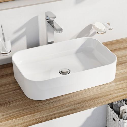 Ravak Умивальник Ravak Ceramic 550 R Slim White