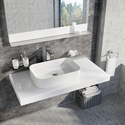 Ravak Умивальник Ravak Ceramic 550 R Slim White
