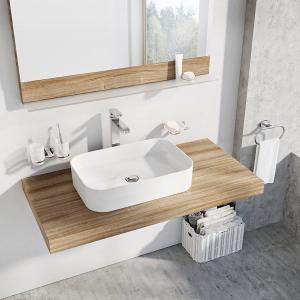 Ravak Умивальник Ravak Ceramic 550 R Slim White