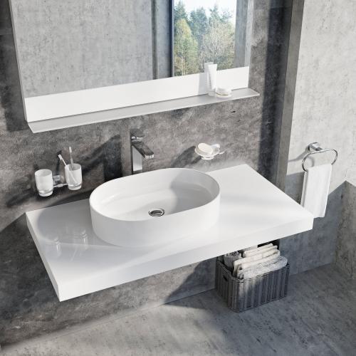 Ravak Умивальник Ravak Ceramic 550 O Slim White