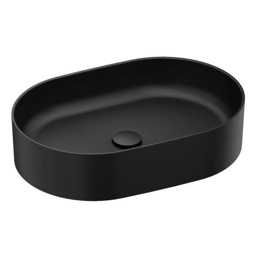 Ravak Умивальник Ravak Ceramic 550 O Slim чорний