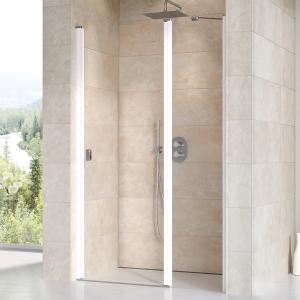 Ravak Душові двері Ravak Chrome 120 см CSD2-120 білий+transparent