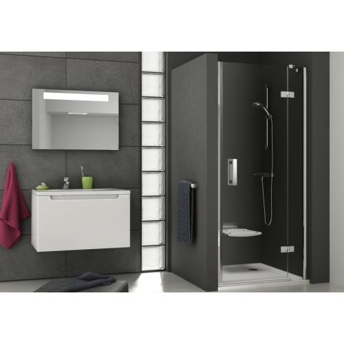 Ravak Душові двері Ravak SmartLine 110 см SMSD2-110 A-L хром+transparent