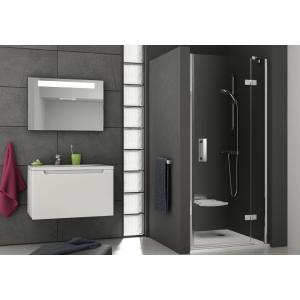 Ravak Душевые двери Ravak SmartLine 110 см SMSD2-110 AL хром+transparent