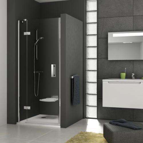 Ravak Душові двері Ravak SmartLine 90 см SMSD2-90 B-L хром+transparent