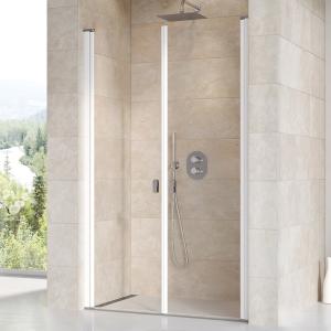 Ravak Душові двері Ravak Chrome 110 см CSDL2-110 білий+transparent