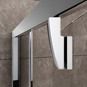 Ravak Душові двері Ravak Pivot 90 PDOP1-90 білий+transparent