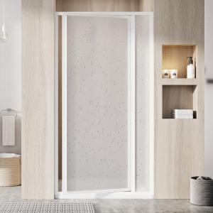 Ravak Душевые двери белые + transparent Ravak Supernova 90 см SDOP-90 195