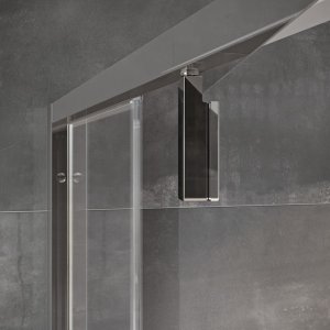 Ravak Душевые двери Ravak Nexty NDOP 2-100 полированный алюминий+transparent