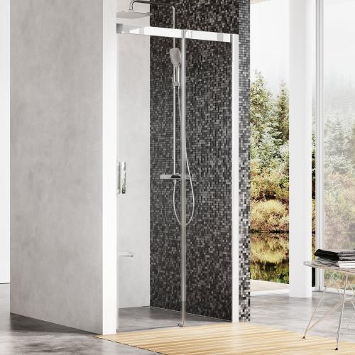 Ravak Душові двері Ravak Matrix 110 см MSD2-110 R полірований алюміній+transparent