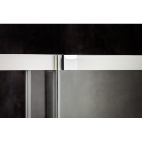 Ravak Душові двері Ravak Matrix 110 см MSD2-110 R полірований алюміній+transparent