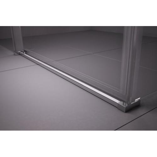 Ravak Душові двері Ravak Matrix 110 см MSD2-110 R полірований алюміній+transparent