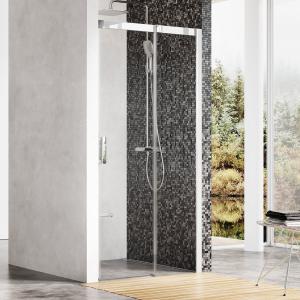 Ravak Душові двері Ravak Matrix 110 см MSD2-110 R полірований алюміній+transparent