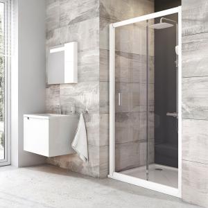 Ravak Душові двері Ravak Blix 110 см BLDP2-110 білий+transparent