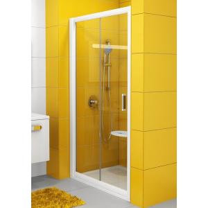 Ravak Душові двері Ravak Rapier 100 NRDP2-100 L білі + transparent
