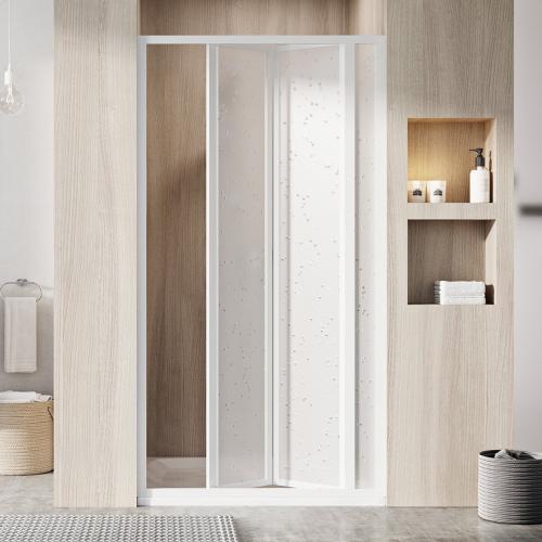 Ravak Душові двері Ravak SDZ3-80 195 білий+pearl