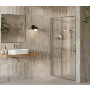 Ravak Душові двері XPSDP2- 120 Полір.алюм. TRANSPARENT