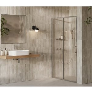 Ravak Душевые двери XPSDP2-120 Полир.алюм. TRANSPARENT