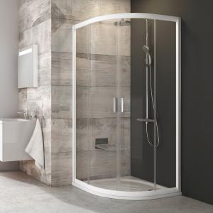 Ravak Душовий куточок Ravak Blix 90 см BLCP4-90 білий+transparent