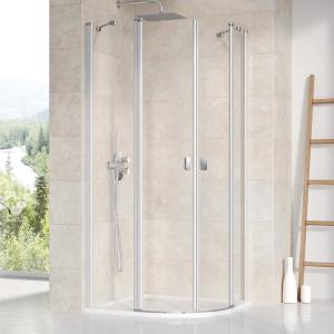 Ravak Душовий куточок Ravak Chrome 80 см CSKK4-80 сатин+transparent