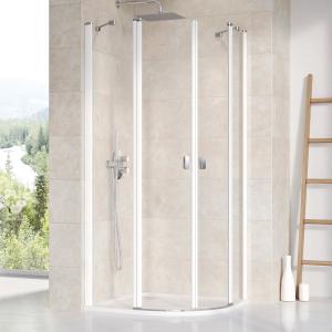 Ravak Душовий куточок Ravak Chrome 80 см CSKK4-80 білий+transparent