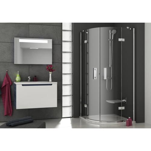 Ravak Душовий куточок Ravak Smartline 80 см SMSKK4-80 хром+transparent