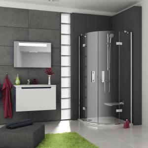 Ravak Душовий куточок Ravak Smartline 80 см SMSKK4-80 хром+transparent