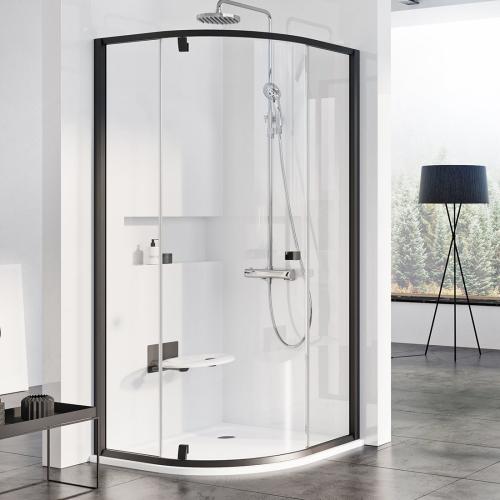 Ravak Душова кабіна Ravak Pivot PSKK3-80 чорний+transparent