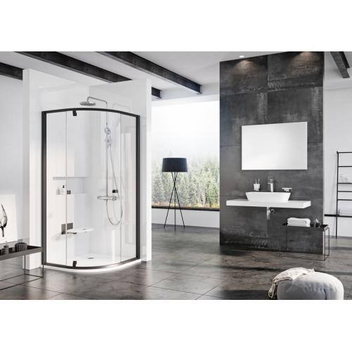 Ravak Душова кабіна Ravak Pivot PSKK3-80 чорний+transparent
