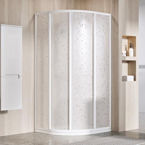 Ravak Душовий куточок Ravak Supernova 80 см SKCP4-80 195 білий+pearl