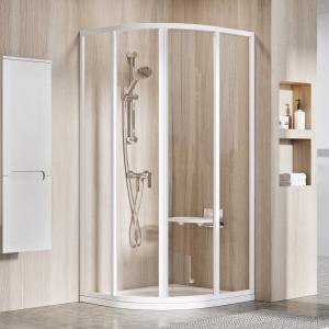 Ravak Душовий куточок Ravak Supernova 80 см SKCP4-80 195 білий+transparent