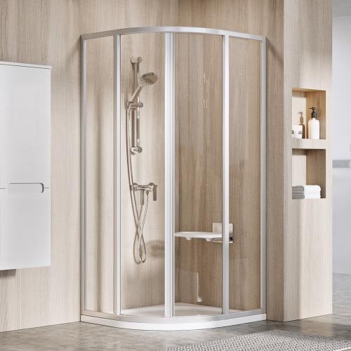 Ravak Душовий куточок Ravak Supernova 80 см SKCP4-80 195 cатин+transparent