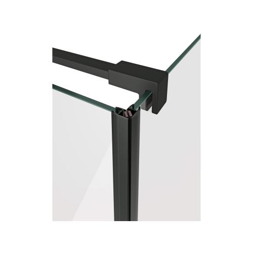 Прямокутна Душова кабіна Cool! COSD1 80 + COPS 100 Чорний