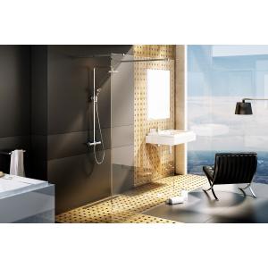 Ravak Душевый уголок Ravak Walk-In Free 130 полированный алюминий+transparent