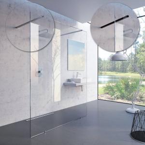 Ravak Душовий куточок Ravak Walk-In Free 130 полірований алюміній+transparent Ravak Душовий куточок Ravak Walk-In Free 130 полірований алюміній+transparent