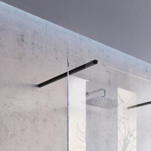 Ravak Душевая стенка Ravak Walk-In Wall 90 черный+transparent