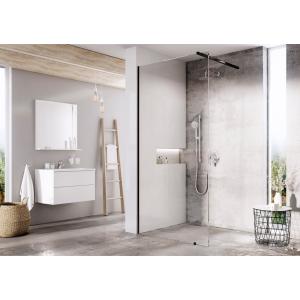 Ravak Душова стінка Ravak Walk-In Wall 80 чорний+transparent Ravak Душова стінка Ravak Walk-In Wall 80 чорний+transparent