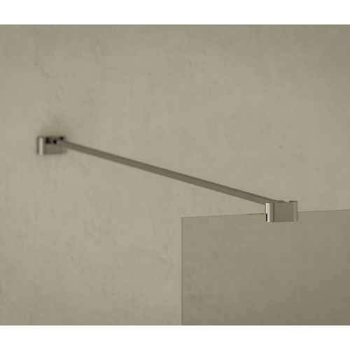 Ravak Недвижимая стенка Walk In Wall Air-120 Черный с держателем Ravak Недвижимая стенка Walk In Wall Air-120 Черный с держателем
