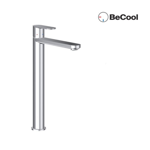 Ravak Смеситель для умывальника CR II 015.01CR BeCool 300 мм, без стока, хром