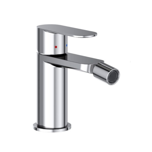 Ravak Смеситель для биде CR II 056.00CR, 135 мм, без стока, хром