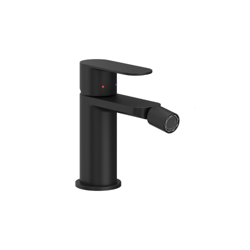 Ravak Смеситель для биде CR II 056.20BL,135 мм, без стока, черный