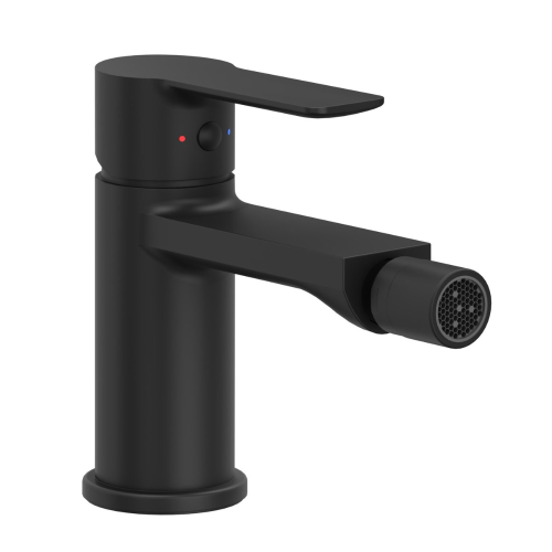 Ravak Смеситель для биде SL 056.20BL, 135 мм без открывания стока, черный