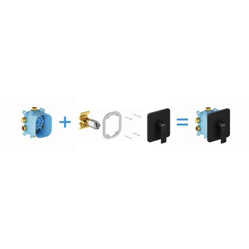 Ravak Змішувач для душу Ravak Flat FL 066.20 для R-box Vari