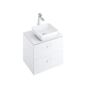 Стильниця під умивальник Ravak Comfort 600 білий глянець