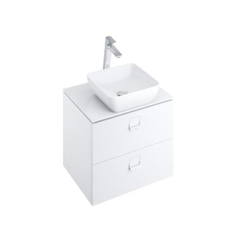 Стильниця під умивальник Ravak Comfort 600 білий глянець
