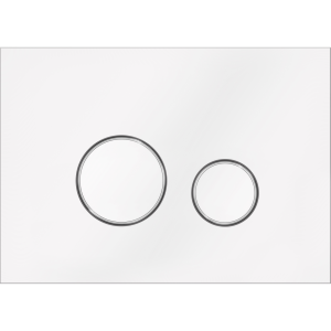 Клавиша смыва Ravak CIRCLE белый Клавиша смыва Ravak CIRCLE белый