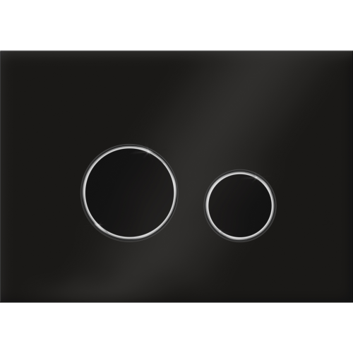 Клавиша смыва Ravak VITRUM CIRCLE черный