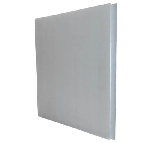 Вагонка пластиковая ПВХ Белая матовая 25смх6м (8 мм)