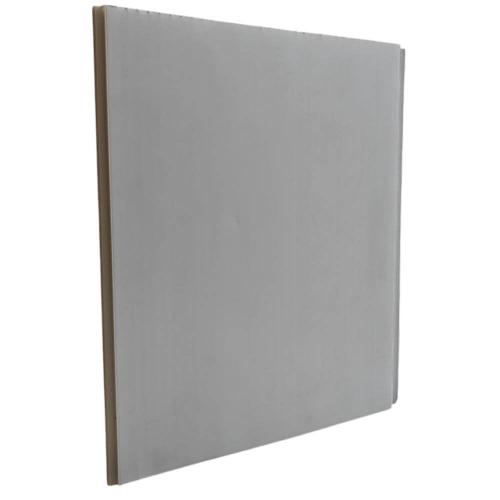 Вагонка пластиковая ПВХ Белая матовая 25смх6м (8 мм)